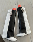 Botas Givenchy edición dálmata 36.5 /37