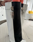 Botas Givenchy edición dálmata 36.5 /37