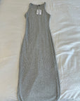 Vestido gris S