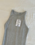 Vestido gris S