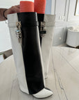 Botas Givenchy edición dálmata 36.5 /37
