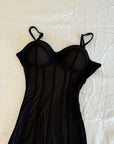 VESTIDO NEGRO S