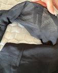 Blusa con manga transparente