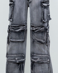 CARGO GRIS STRECH