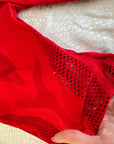 Body xs rojo