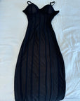 VESTIDO NEGRO S