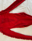 Body xs rojo