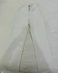 Pantalón blanco S M